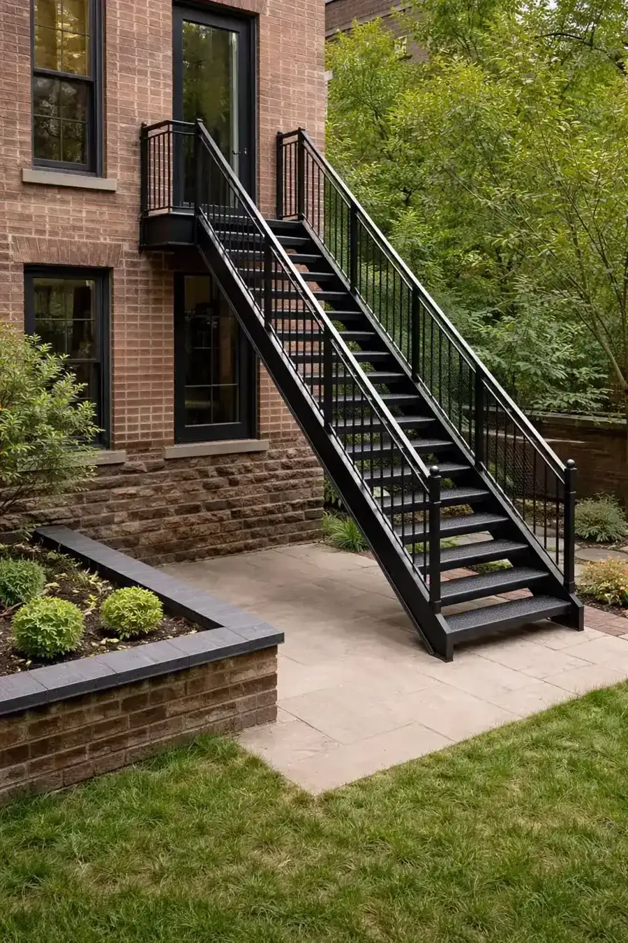 Escaleras metálicas a medida - ConstruFach