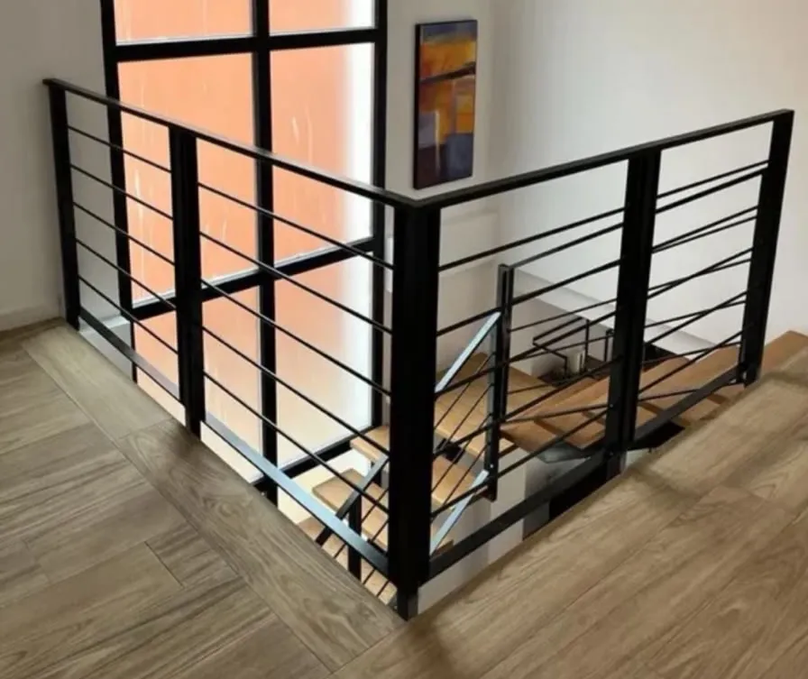 Imagen del trabajo Barandas de hierro para escaleras y azoteas