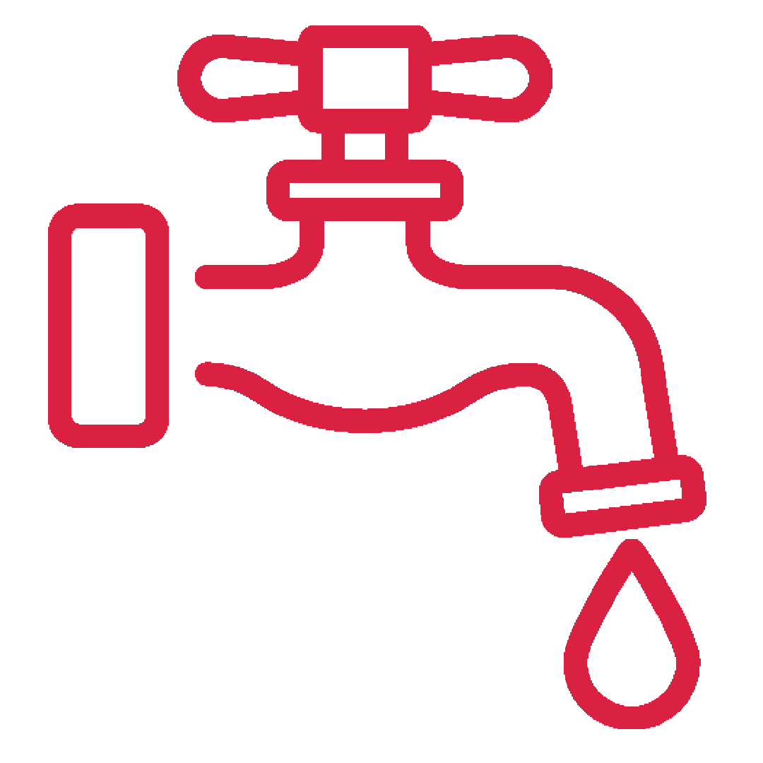Servicio sanitario de instalación y reparación de cañerías y grifería