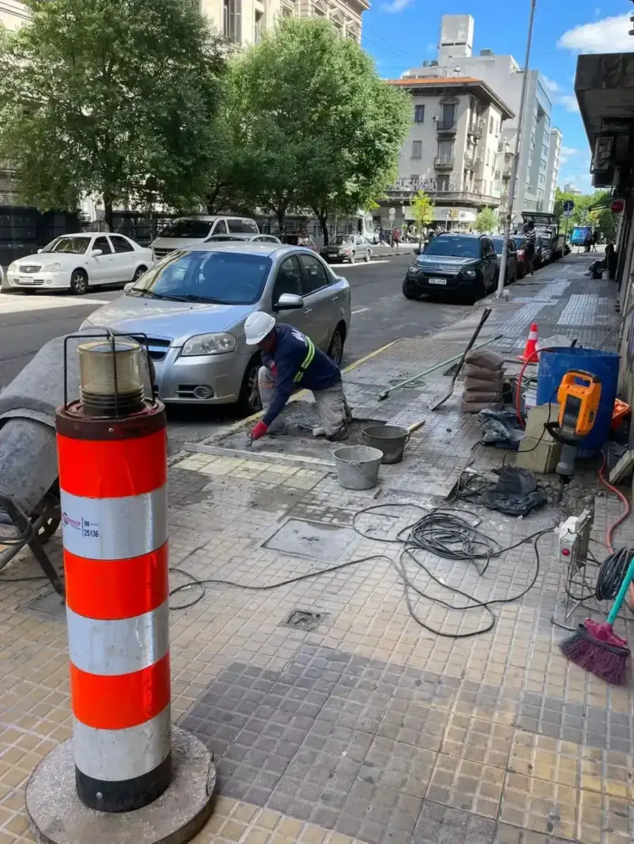 Imagen del trabajo Reparación de vereda en local comercial
