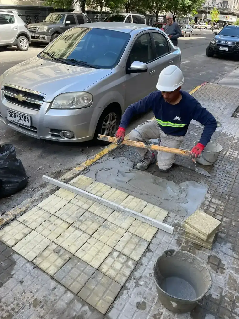 Imagen del trabajo Reparación de vereda en local comercial