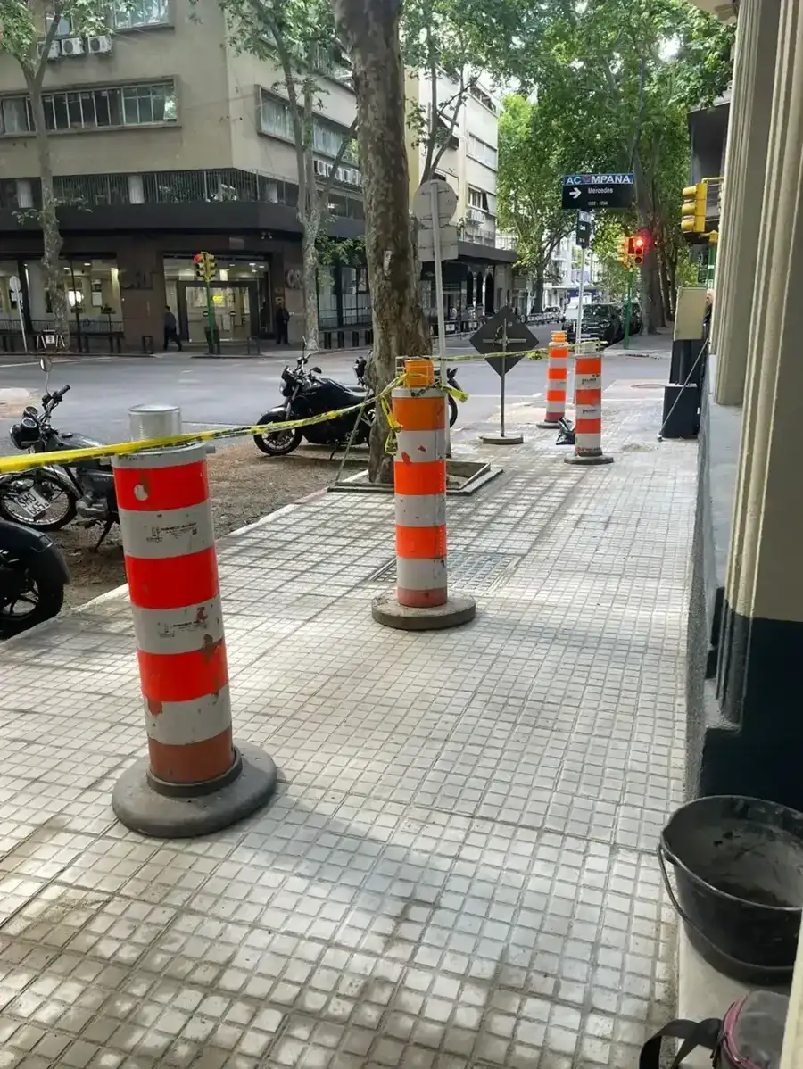 Imagen del trabajo Reparación de vereda en local comercial