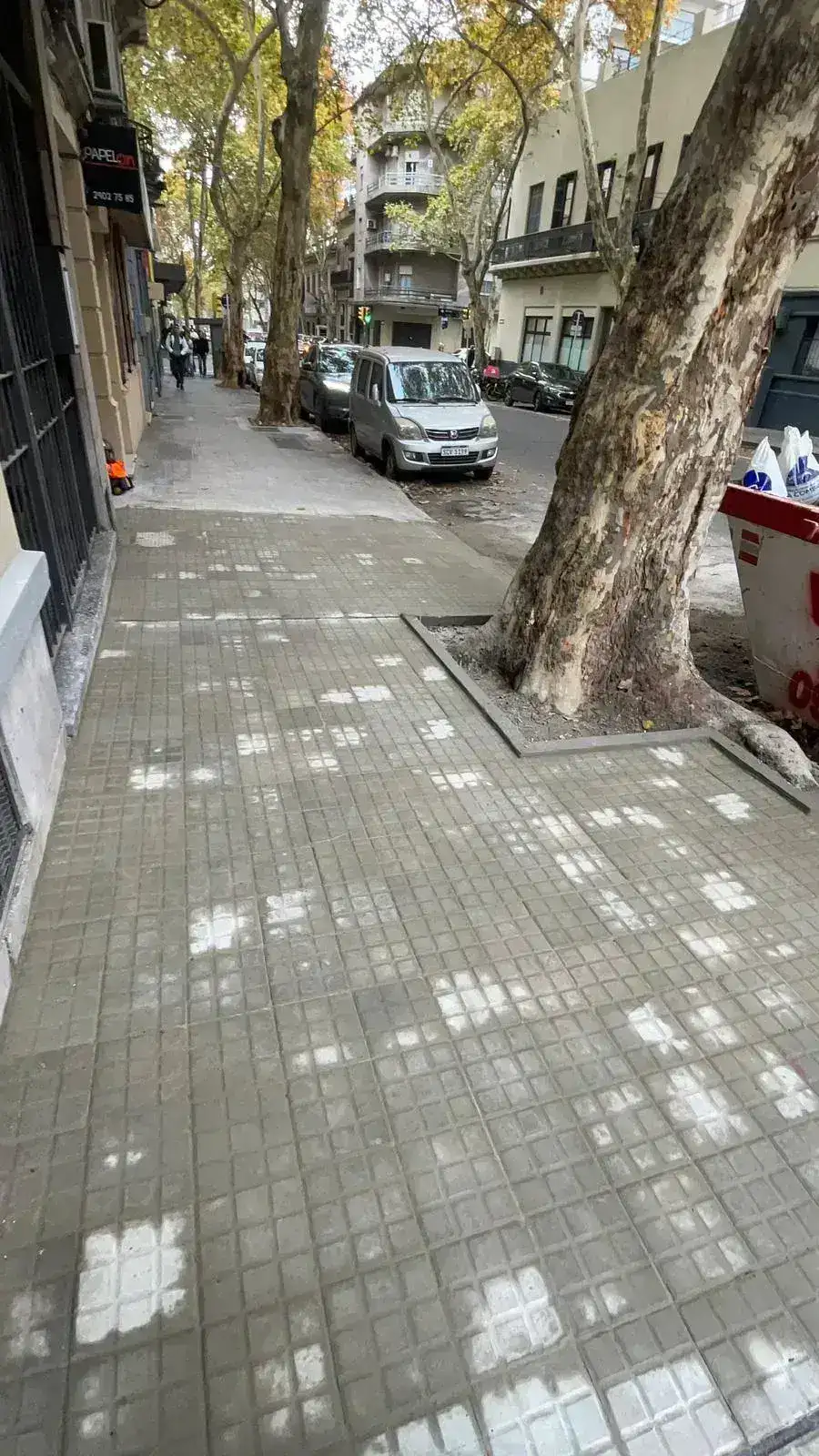 Imagen del trabajo Renovación de veredas en Universidad ORT