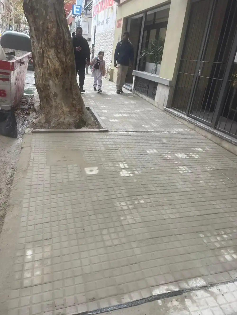 Imagen del trabajo Renovación de veredas en Universidad ORT