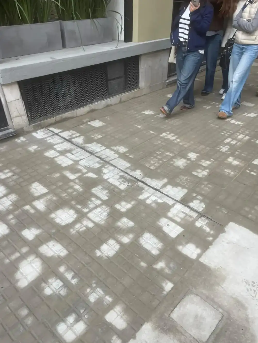 Imagen del trabajo Renovación de veredas en Universidad ORT