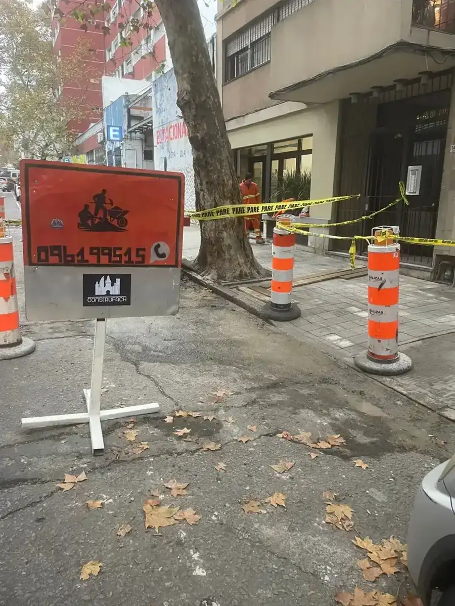 Imagen del trabajo Renovación de veredas en Universidad ORT