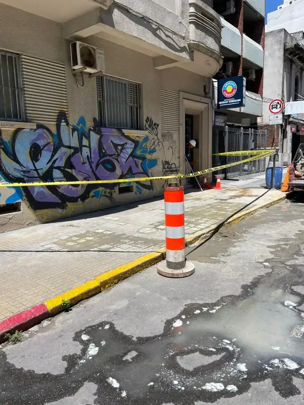 Imagen del trabajo Reforma de vereda en acceso a vivienda