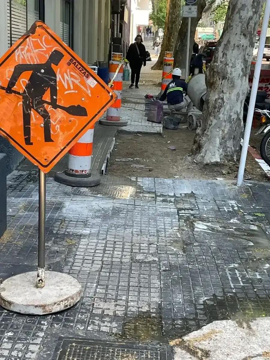 Imagen del trabajo Reforma de vereda en acceso a vivienda