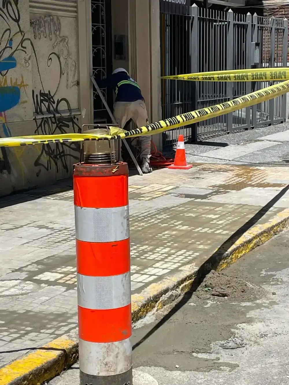 Imagen del trabajo Reforma de vereda en acceso a vivienda